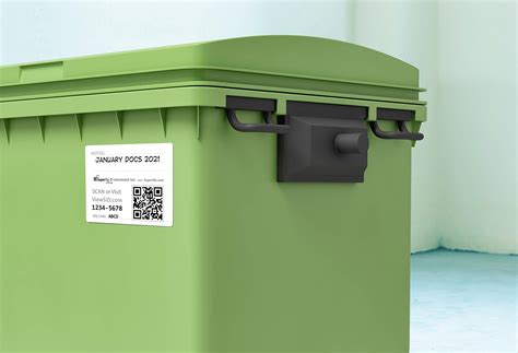 Setyl Adhesive Heavy Duty Asset Labels - 100 Pack - Suitable for All IT ...