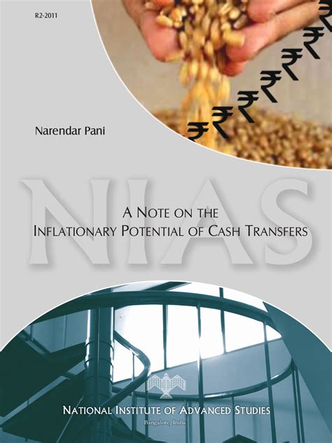 A note on the inflationary potential of cash transfers | National ...