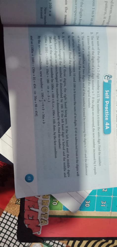 A number consists of three digits, the right hand being zero . if the ...
