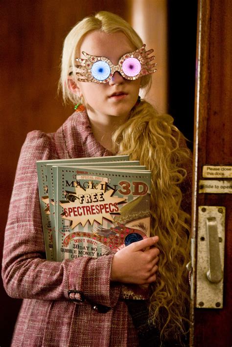 Luna Lovegood Glasses Printable