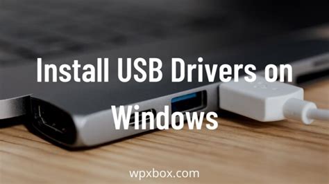 Install USB Driver Software 的图像结果