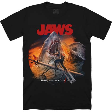 Jaws - Brand New & Officially Licensed T-Shirts from CAVITYCOLORS ...