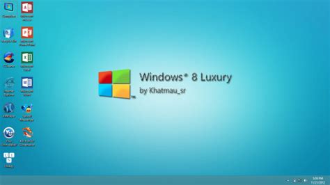 Ghost Windows 8 Pro 32 bit - Giao diện Luxury ~ Itepress.com - VietNam ICT