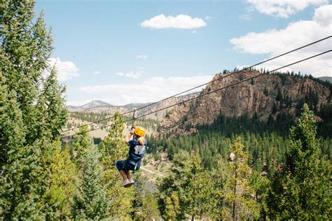 Ziplining Tours Near Denver CO | AVA Rafting