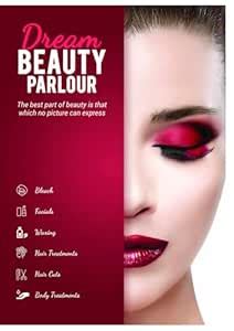 Omdecor Spa Beauty Parlour Wall Poster For Beauty Parlours, Saloon, Spa ...