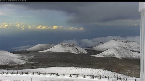 Neve Mauna Kea Snow On Top Of The Mauna Kea Summit | | Kitv.com