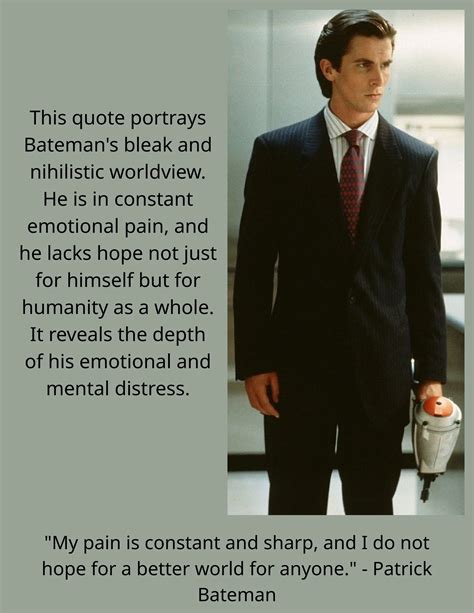 Characterization Presentation- American psycho | PDF
