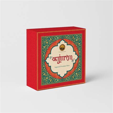 Khajurum Red Gifting Box – GGT