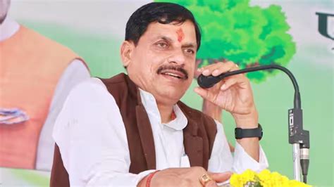 CM Mohan Yadav first reaction Amarwara victory said BJP double engine ...