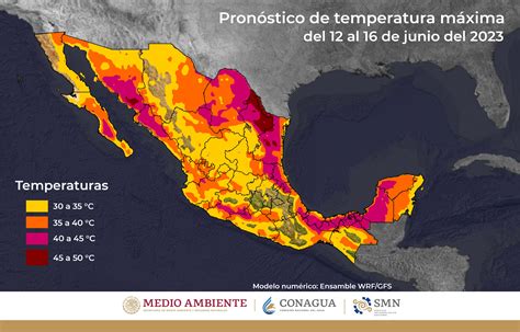 El calor en México ha dejado ocho muertos y temperaturas superiores a ...
