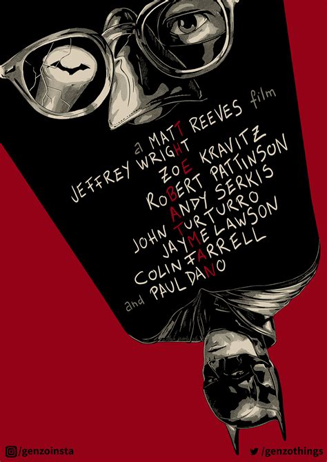 Minimalist Posters Batman