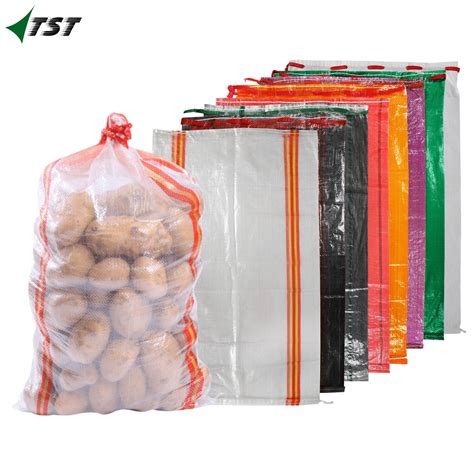 PP Woven Sacks/20kg 50kg Empty Sack Bag for Grain Vegetable Packing ...