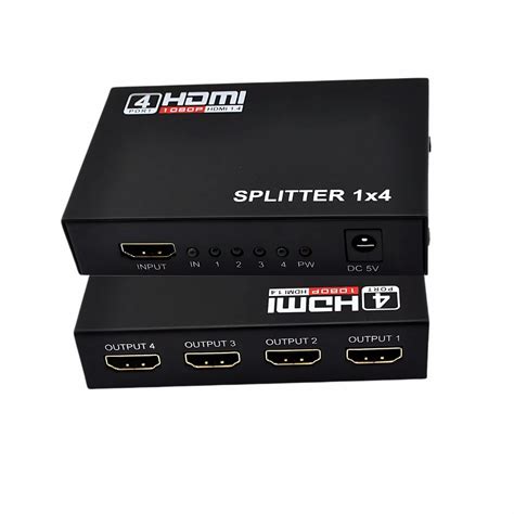 4-Way HDMI Splitter – Soundtech Online