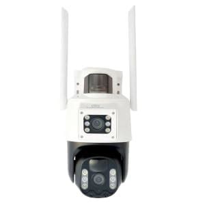 Buy SIMCOTRACK Solar Powered 4MP Mini Wireless Outdoor Security Camera ...