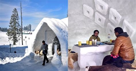 First Igloo Cafe In India Opens In Kashmir, Where You Could Dine On ...