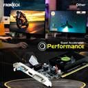 Frontech GT 740 Graphics Card with 128 Bits PCIe 3.0 | High Efficiency ...