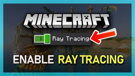 Image result for How to Use Ray Tracing Minecraft