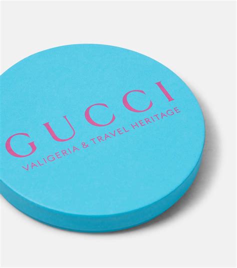 Valigeria set of 11 luggage stickers in multicoloured - Gucci | Mytheresa