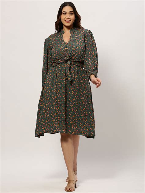 Plus Size Dresses for Women - Showoff.in