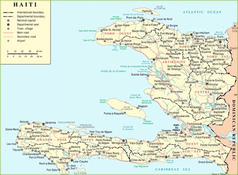 Neply Haiti Map