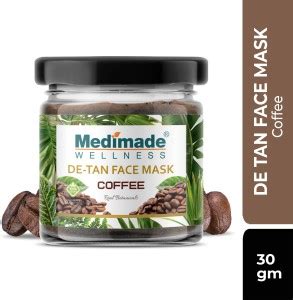 Medimade Coffee De-Tan Face Mask - Price in India, Buy Medimade Coffee ...