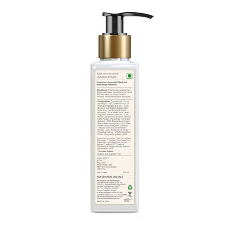 Hair Conditioner Amla, Honey & Mulethi