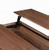 Image result for Lift Top Coffee Table with Storage Drawers