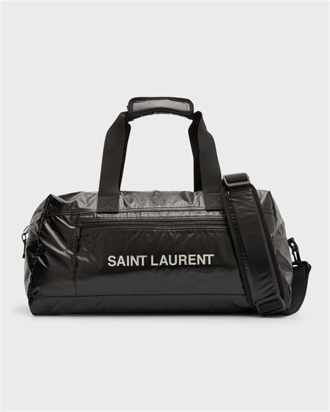 Dolce&Gabbana Men's Nylon Logo Duffel Bag | Neiman Marcus