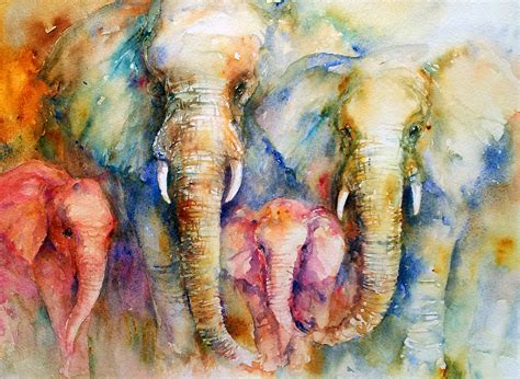Elephant art, Art, Animal paintings
