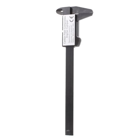6-inch 150mm Carbon Fiber Composite Digital LCD Vernier Caliper Measur ...