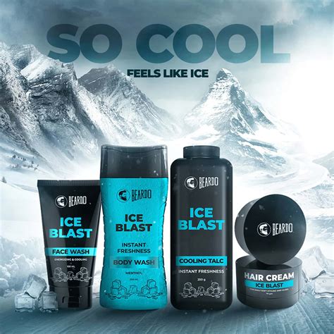 Buy BEARDO ICE BLAST BODY WASH FOR MEN 200ML | FOR INSTANT FRESHNESS ...