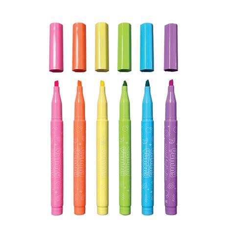 Buy Ooly Yummy Yummy Scented Highlighters - Bright & Fruity Fun Set Of ...