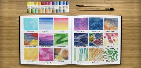 Dry Watercolor Painting Technique Art Blog