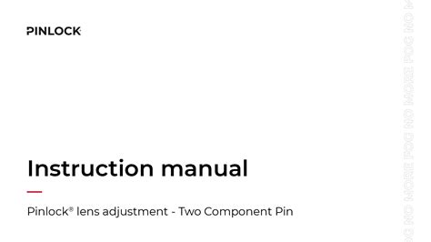 Image result for Pinlock.com Instruction