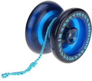 White Devil High Gloss Metal YoYo Diecast Speed Spinner Toy - High ...