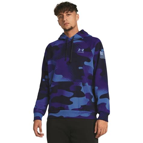 Under Armour Freedom Hoodie Blue at Dorla Walker blog