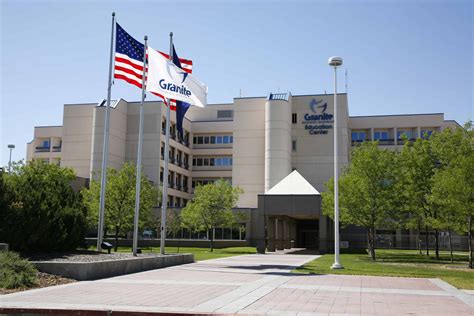 Granite School District Administration Building & Woodrow Wilson ...