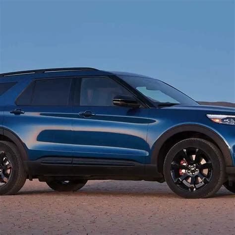 Ford Explorer 2022