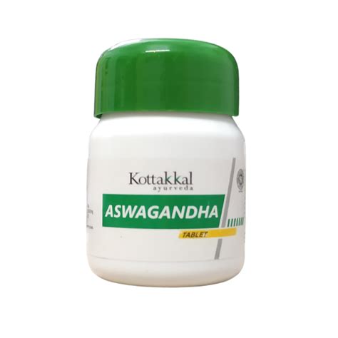 Buy Kottakkal Ashwagandha Tablets - 60 Tablets Online - Ayush Care