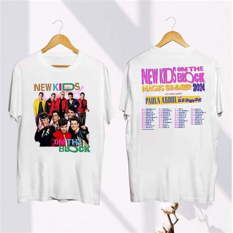 New Kids on the Block Shirt, NKOTB 2024 Tour Shirt, New Kids on the ...
