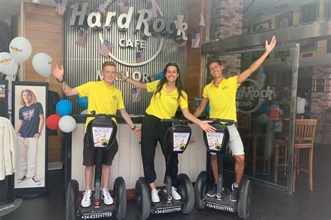 Palma Small-Group Segway Tour with Hard Rock Cafe 2024 - Mallorca - Viator