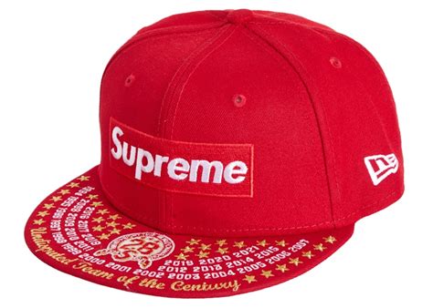 47％割引【2021最新作】 Supreme Monogram Box Logo New Era 7 1/2 キャップ 帽子-WWW ...