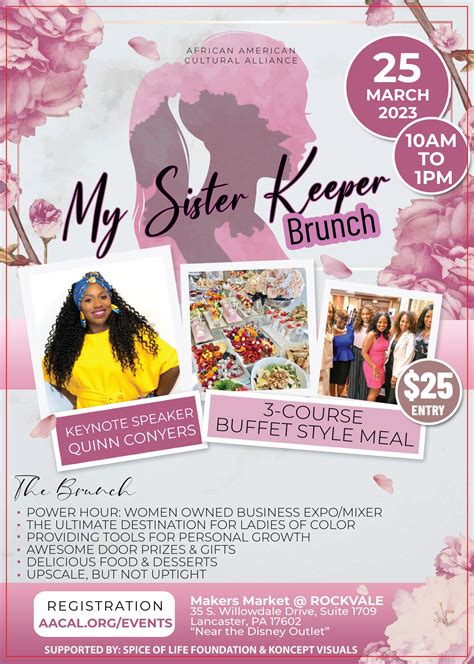 My Sister's Keeper Brunch | Mysite 4