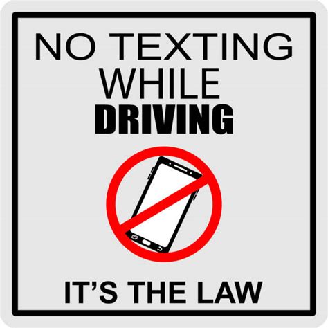 Image result for Texting While Driving Signs