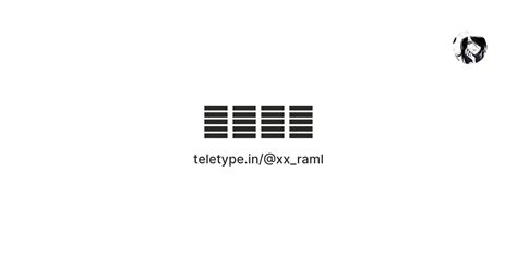 「天使」 — Teletype