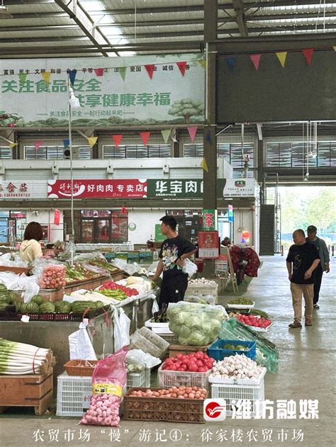 农贸市场“慢”游记④：一座新生的农贸市场，正蓄势待发 - 潍坊新闻 - 潍坊新闻网