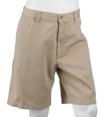 QuikSilver Edition Men's Flamingo Island Flat Front Short, Bamboo Color ...