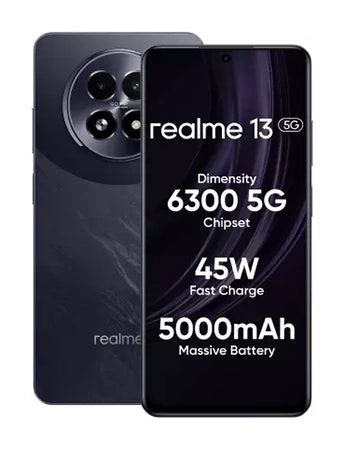 Realme 13 5G Dark Purple 8GB RAM 256GB Storage - Microcenter India