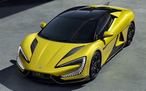 BYD apresenta o Yangwang U9: esportivo elétrico com mais de 1100 cv