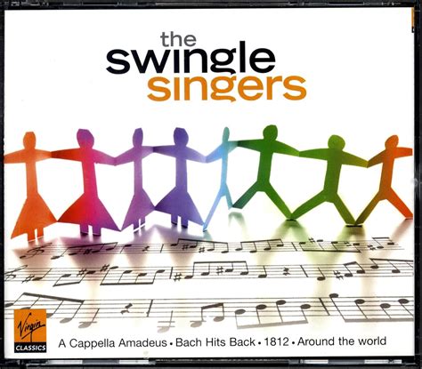 The Swingle Singers: A Cappella Amadeus – A Mozart Celebration. Virgin ...